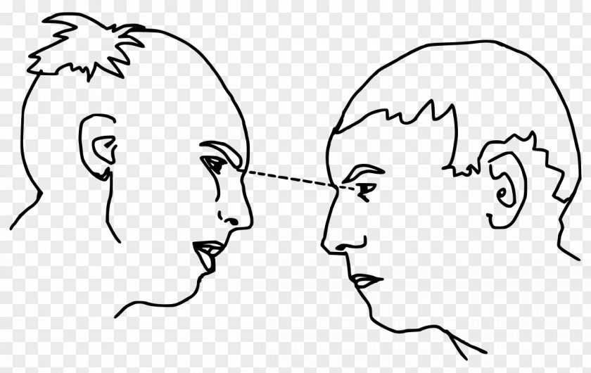 Each Staring Contest Eye Contact Competition PNG