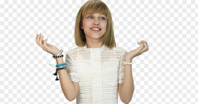 Elbow Neck Grace VanderWaal PNG