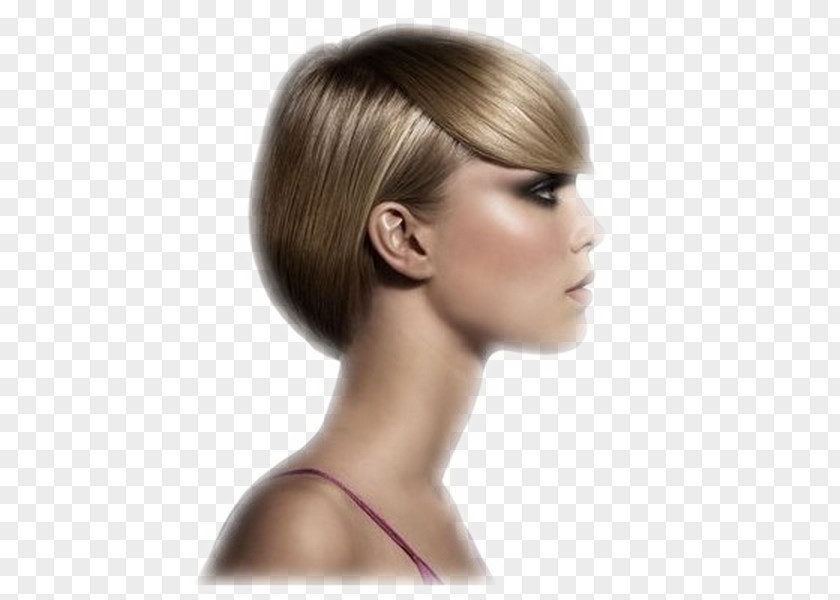 Hair Blond Hairstyle Pixie Cut Coloring PNG