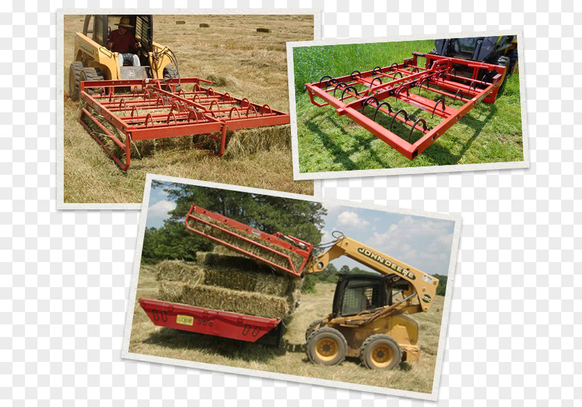 Hay Straw Bale Straw-bale Construction Loader PNG