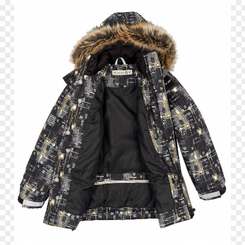 Jacket Overcoat Fur Clothing Hood PNG