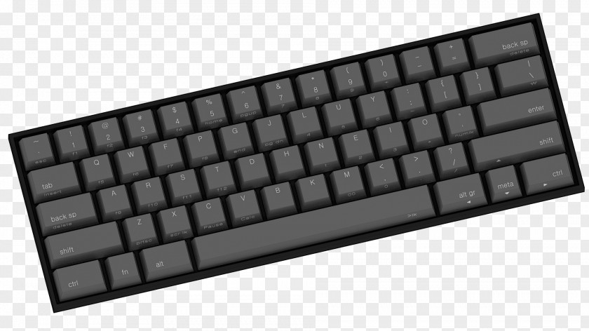 Keyboardhd Computer Keyboard Mouse Happy Hacking Cherry Gaming Keypad PNG