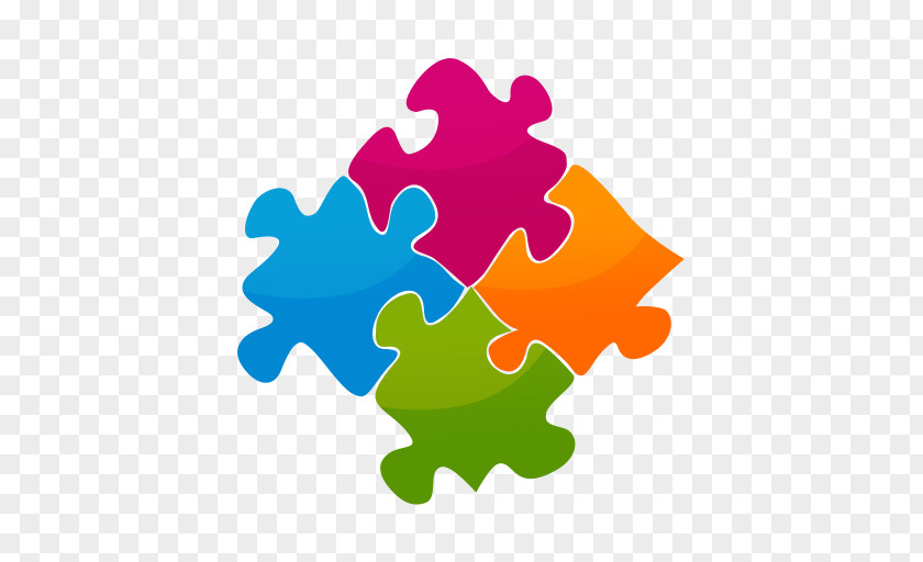 Logo Jigsaw Puzzle Leaf PNG