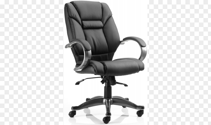 Office Desk Chairs Swivel Chair & Seat Bonded Leather PNG