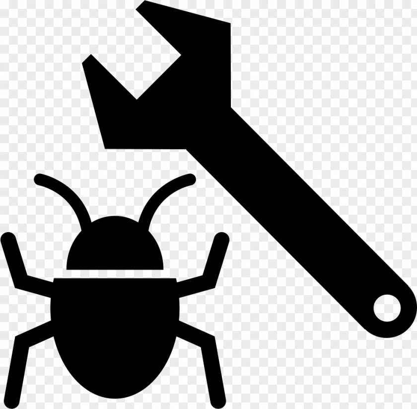 Software Bug Icon Design Clip Art PNG