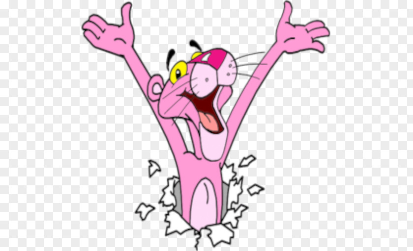 THE PINK PANTHER The Pink Panther Cartoon Clip Art PNG