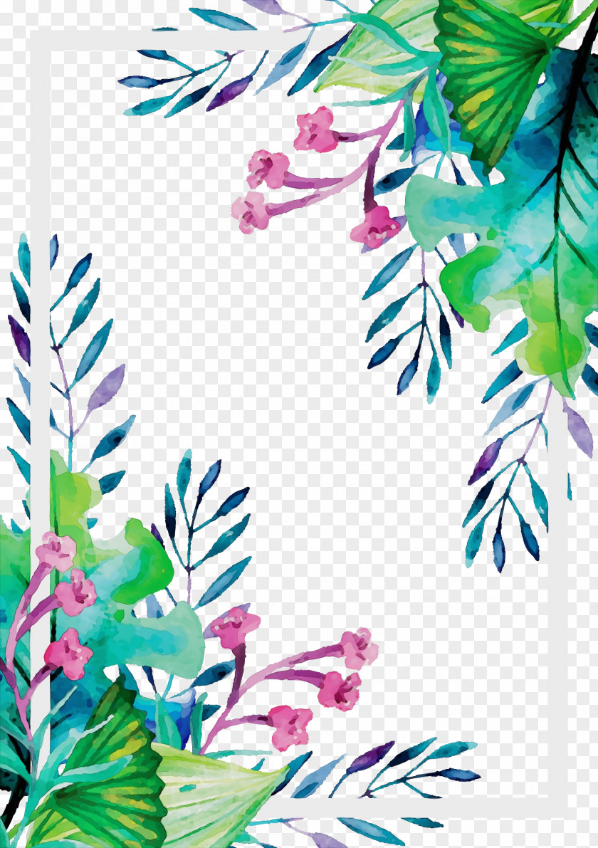 Vector Graphics Watercolor Painting Image PNG