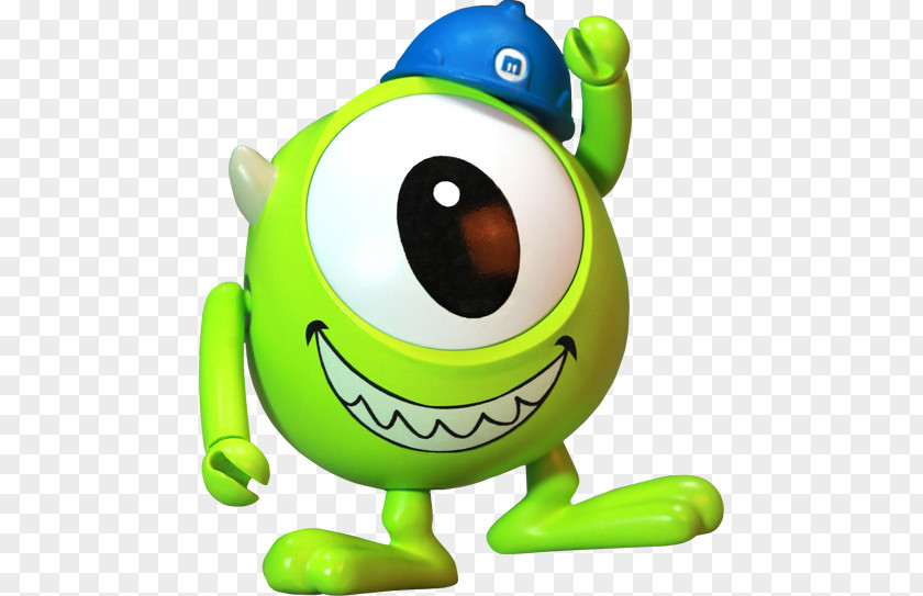 Vinyl Toys Mike Wazowski Boo Monsters, Inc. Action & Toy Figures Hot Limited PNG