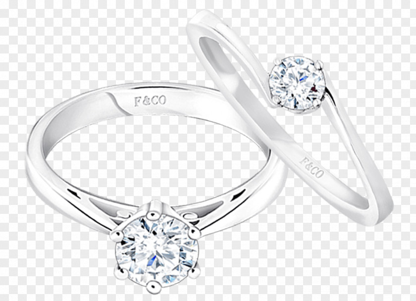 Wedding Ring Silver Body Jewellery Platinum PNG