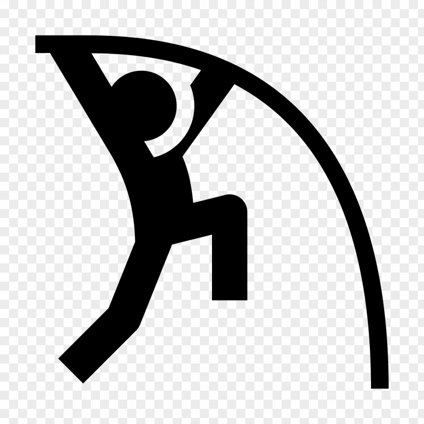 Whistle Pole Vault Jumping Symbol Clip Art PNG
