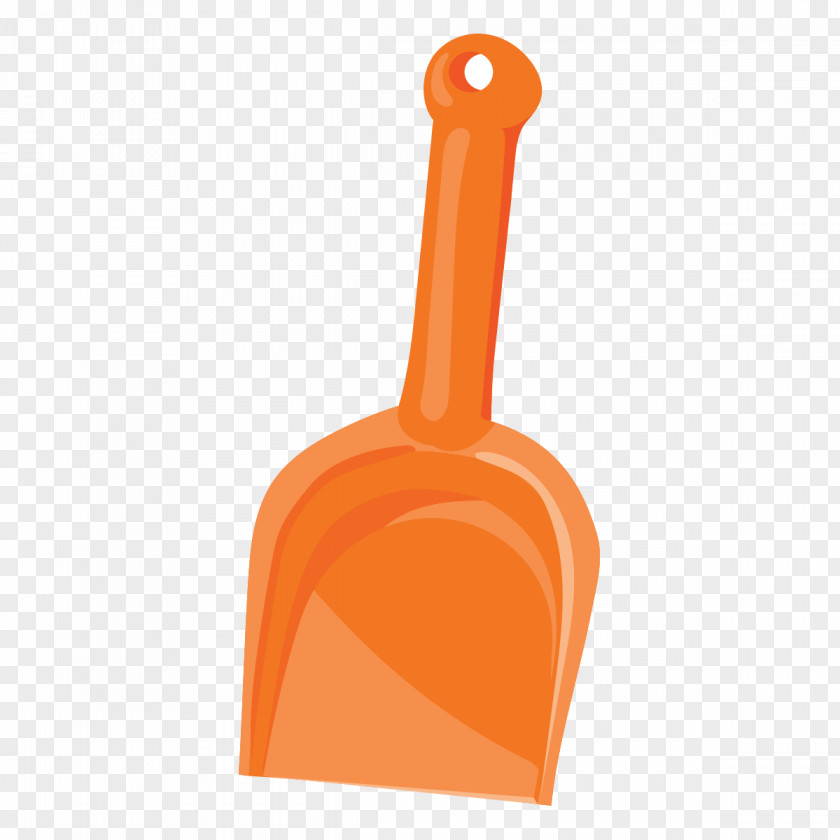 Yellow Shovel Cartoon Euclidean Vector PNG