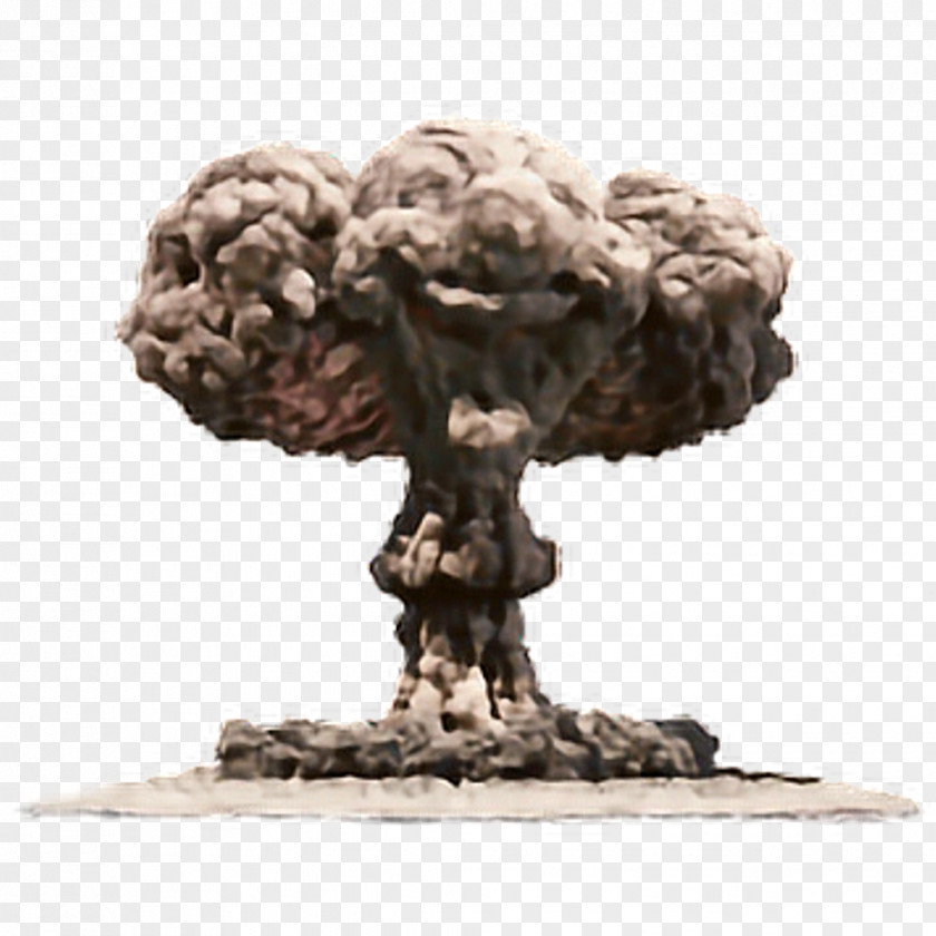 Atomic Bomb Cloud Nuclear Explosion Weapon Mushroom PNG