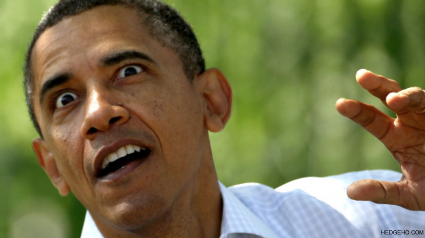 Barack Obama President Of The United States Funny Face PNG