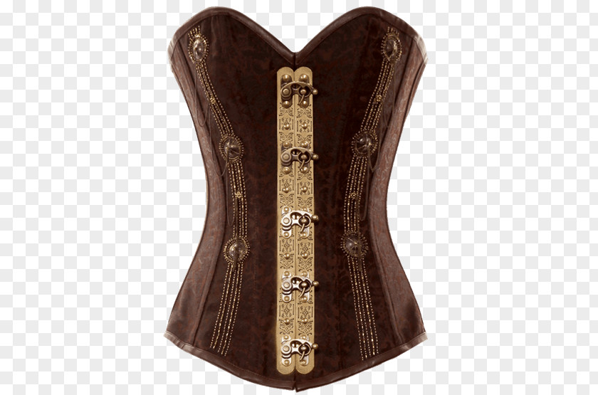 Brocade Steampunk Fashion Corset Costume Goth Subculture PNG