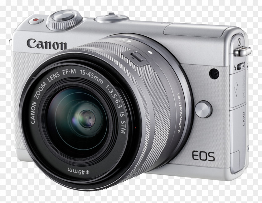 Camera Canon EOS M5 Mirrorless Interchangeable-lens PNG