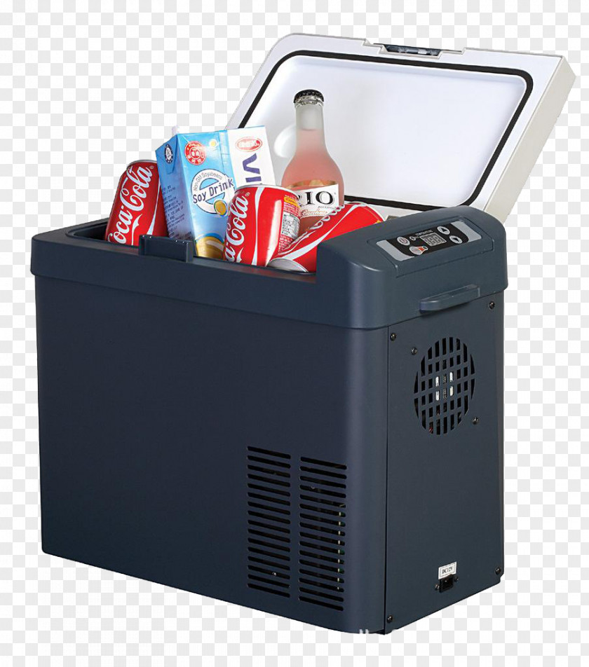 Car Refrigerator Free Material Download Lada Compresor Congelador PNG