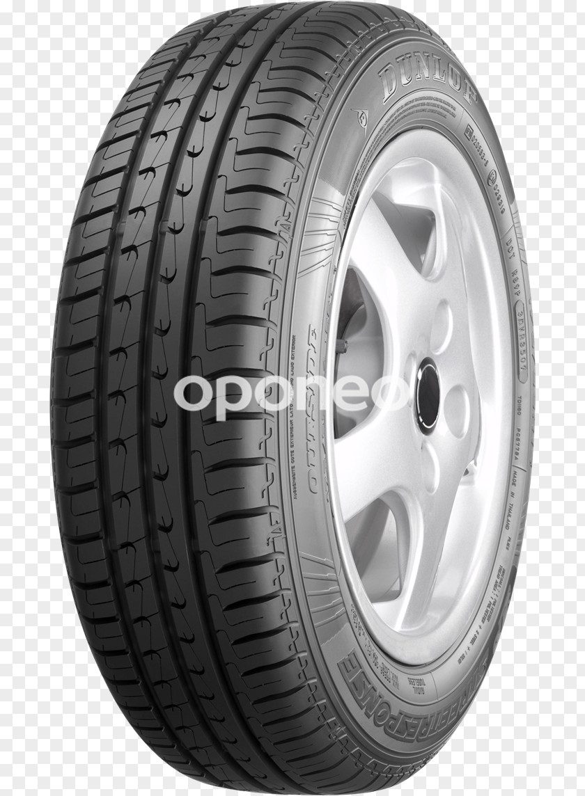 Car Tire Dunlop Tyres SP Sport 01 PNG