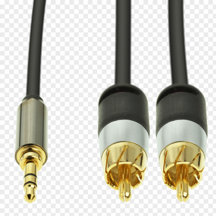 Coaxial Cable RCA Connector Electrical Stereophonic Sound PNG