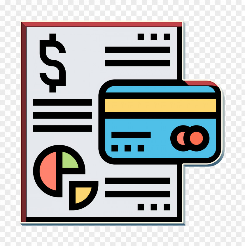 Credit Icon Statement Accounting PNG