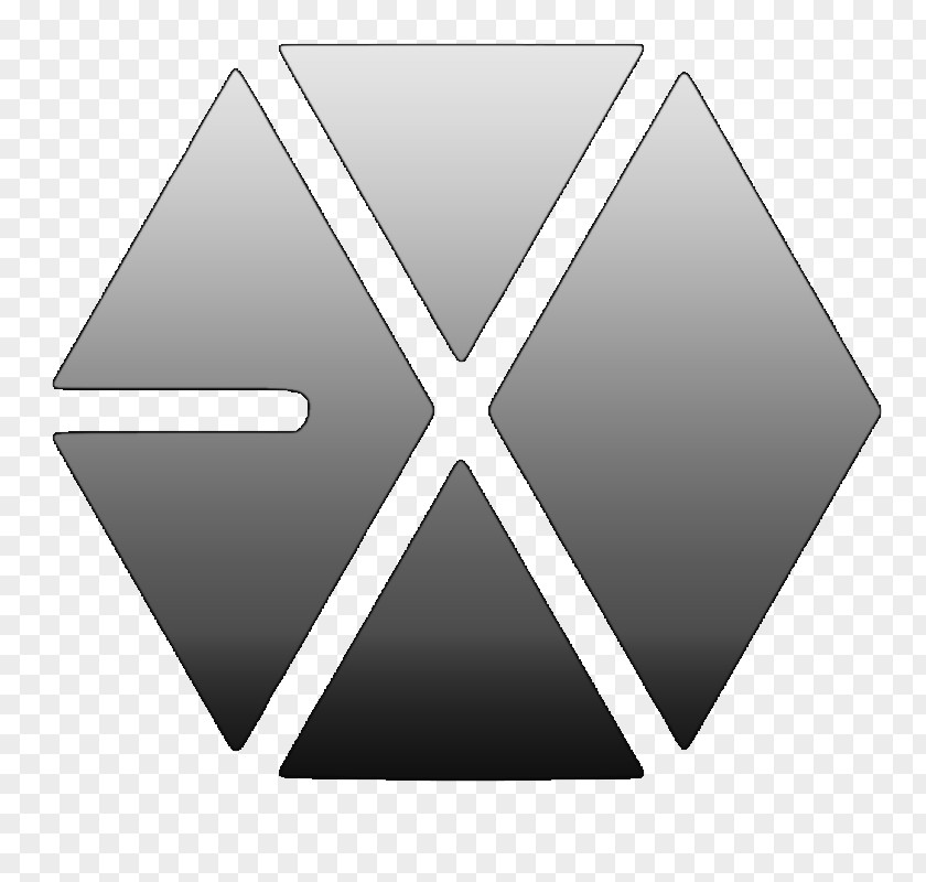 Design Exodus K-pop XOXO Logo PNG