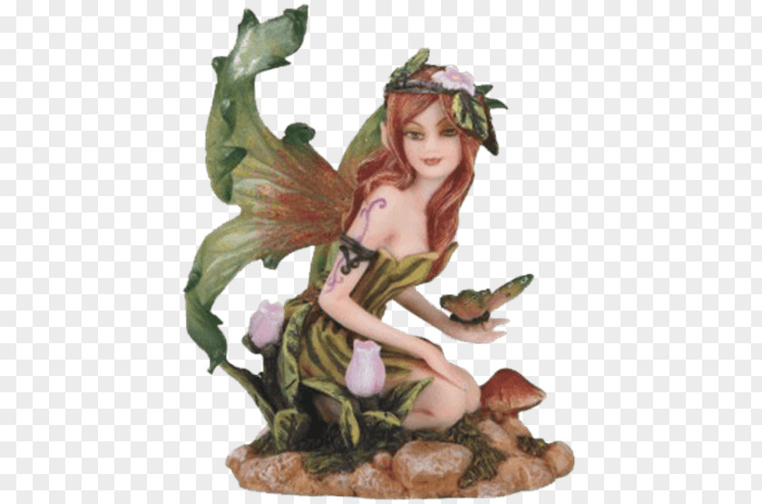 Fairy Figurine Statue Collectable EFairies.com PNG