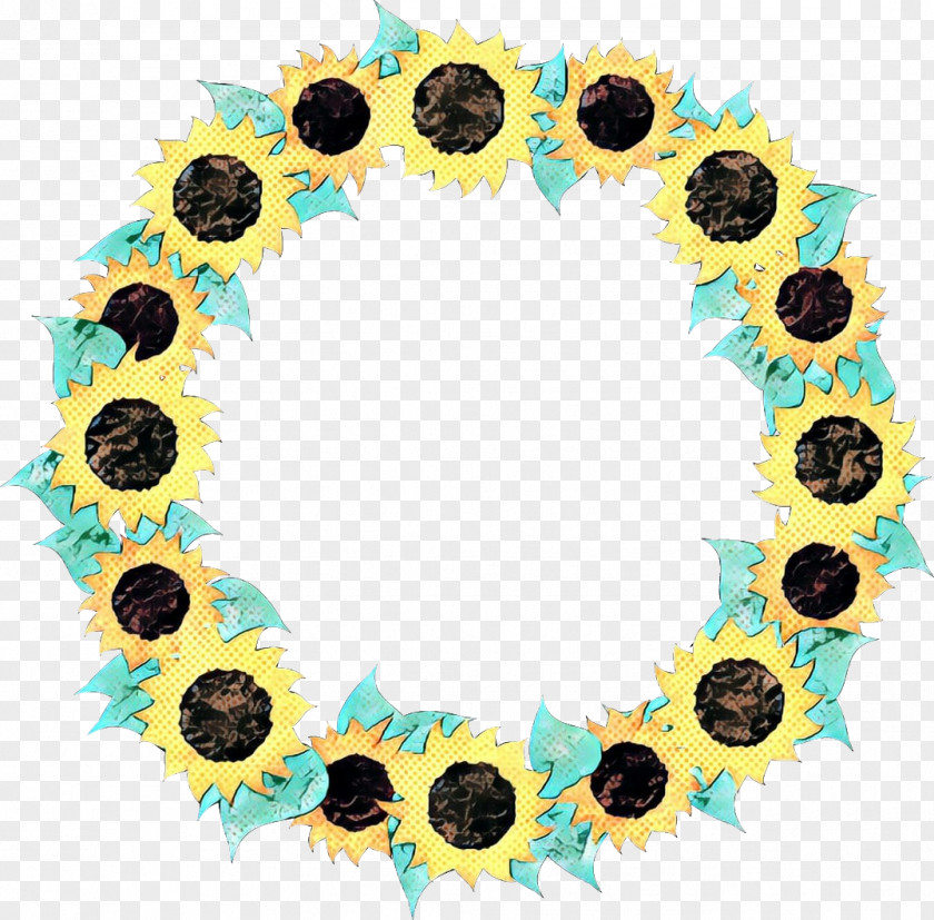 Flower Plant Sunflower Drawing PNG