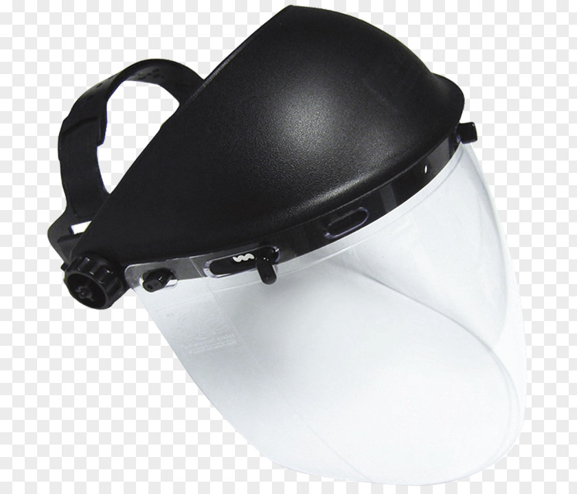 Helmet Face Shield Visor Plastic PNG
