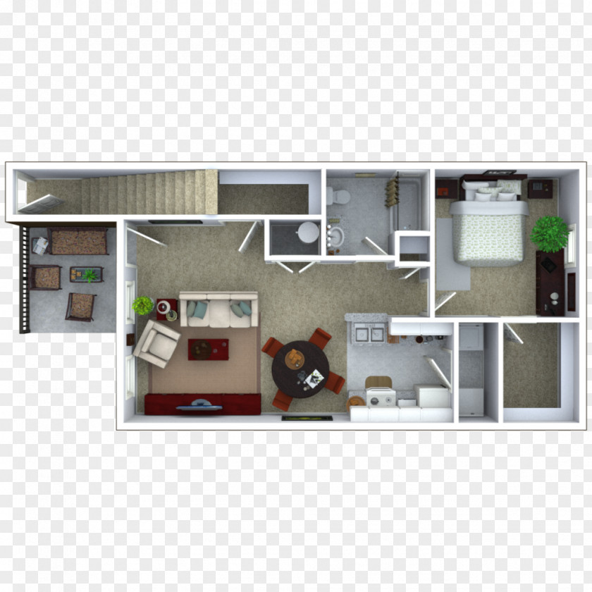 House Bedroom Floor Plan Apartment Interior Design Services PNG