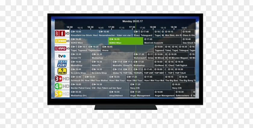 Iptv Computer Monitors Software Display Advertising Electronics PNG