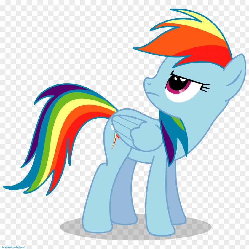 Looking Rainbow Dash Pony Twilight Sparkle Rarity Pinkie Pie PNG