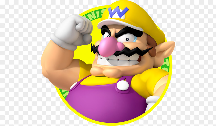 Mario Wario Land: Super Land 3 Tennis Open 2: 6 Golden Coins PNG