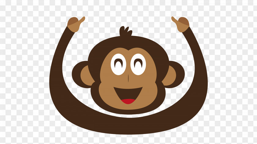 Monkey Logo Human Behavior Desktop Wallpaper PNG