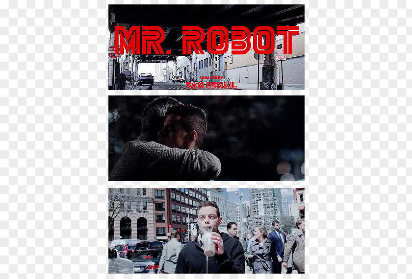 Mr.robot Poster PNG