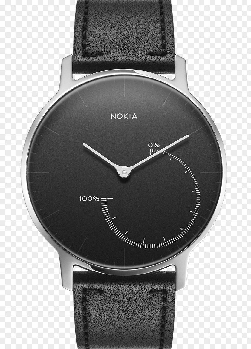 Nokia Steel HR Activity Tracker Withings PNG