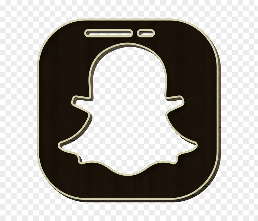 Plant Beige Ghost Icon Logo Snapchat PNG