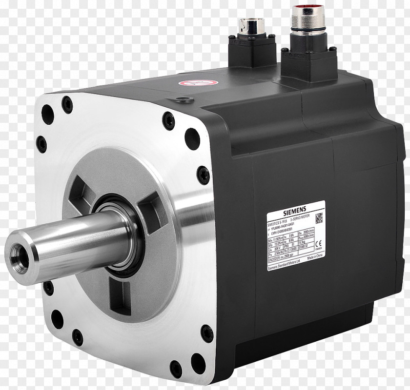 Servomotor Electric Motor Rotary Encoder 伺服机构 Automation PNG