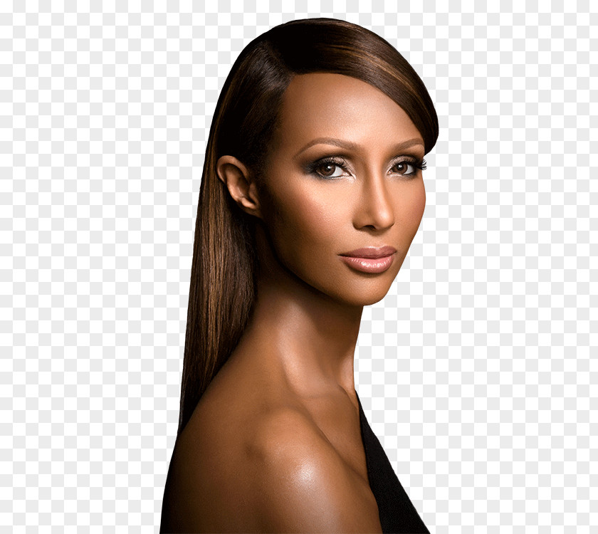 Skin Model Iman Cosmetics Foundation Make-up Artist PNG