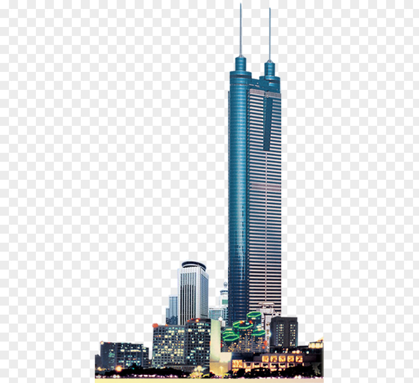 Skyscraper High-rise Building PNG