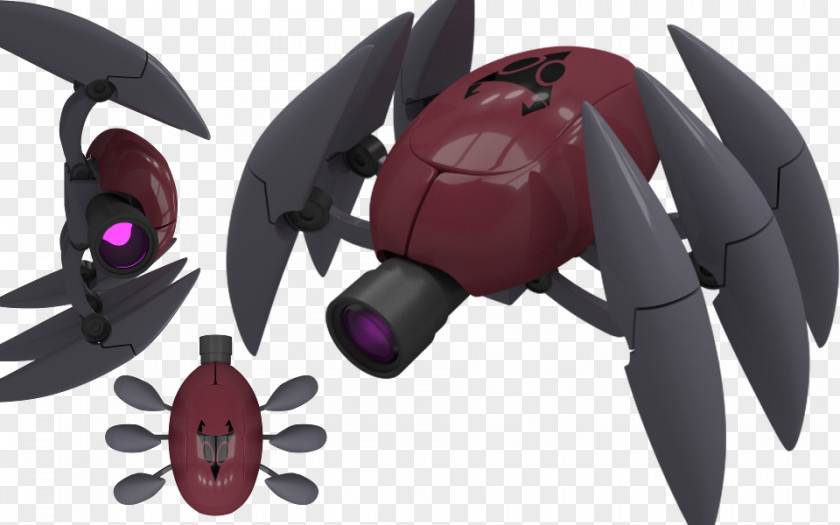 Sparks From Mars Decapoda Character Mecha PNG