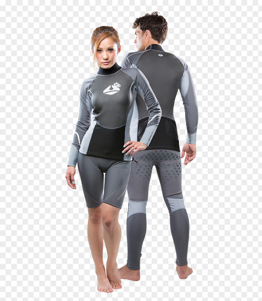 T-shirt Wetsuit Underwater Diving Clothing Sleeve PNG