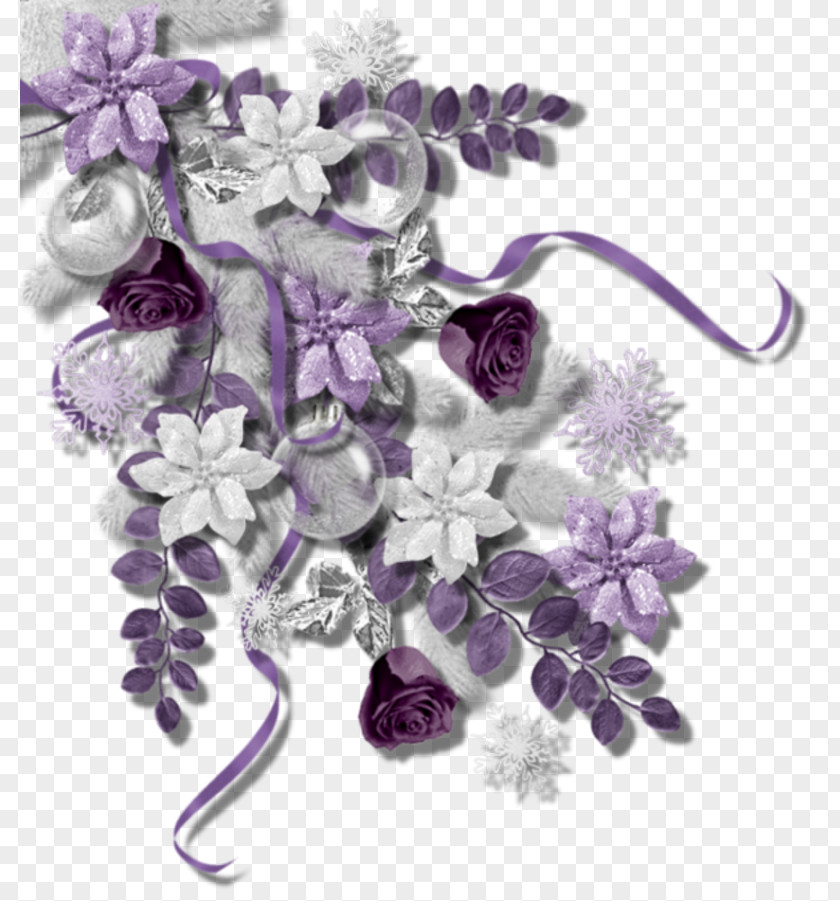 Violet Lilac Centerblog PNG