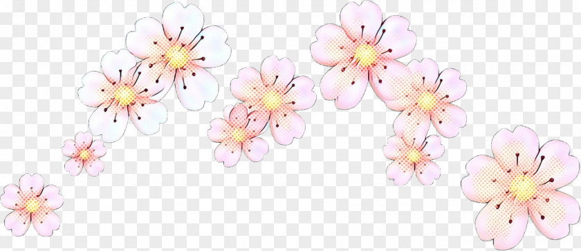 Wildflower Blossom Pink Flower Plant Petal Clip Art PNG