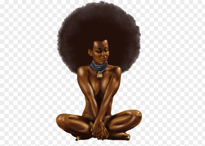 Woman Black Feminism African American PNG