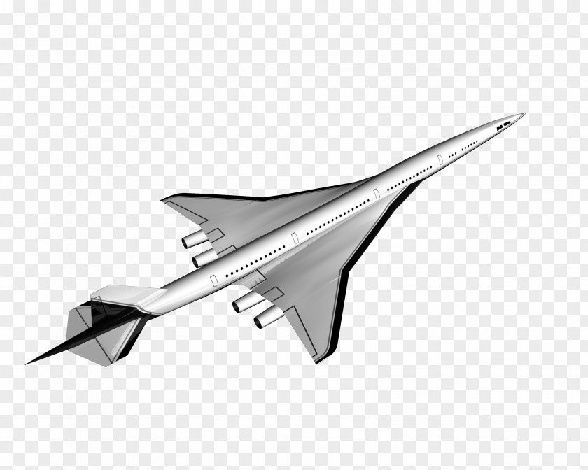 Aircraft High Speed Civil Transport Supersonic NASA PNG