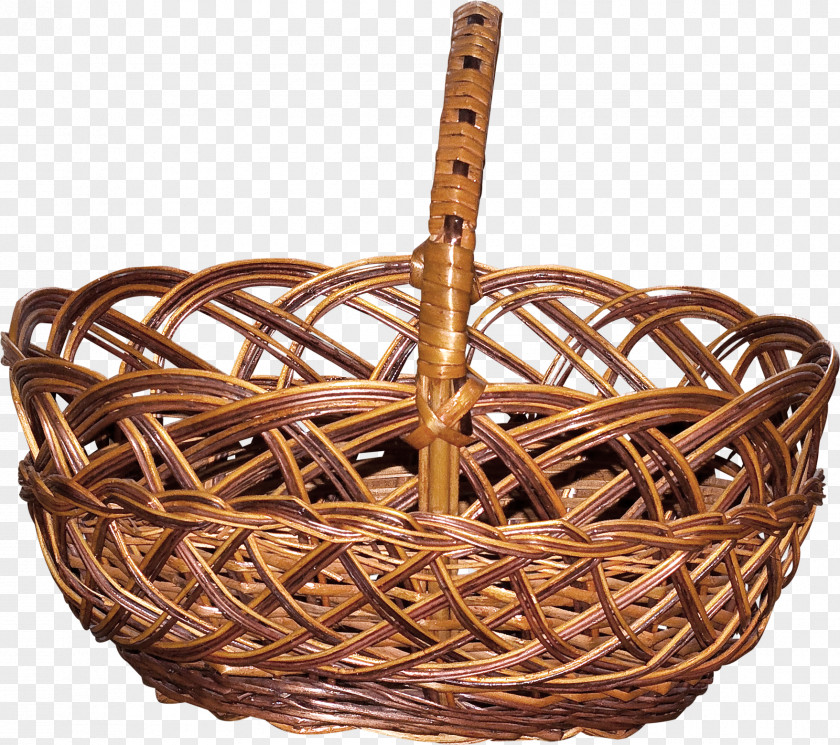 Baskets Bamboo Basket Bamboe Wicker PNG