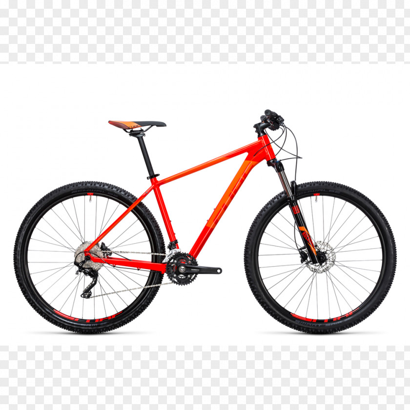 Bicycle CUBE Attention Mountain Bike Cube Bikes 29er PNG
