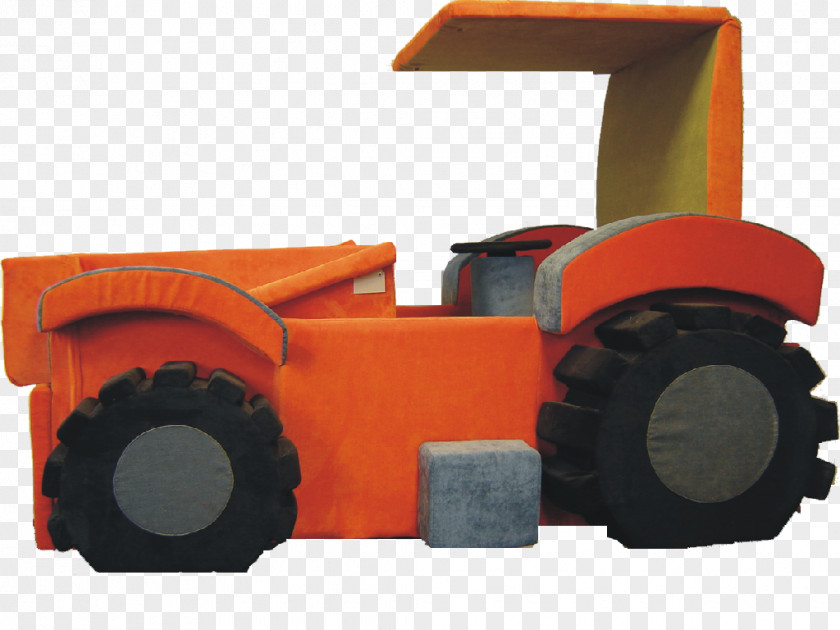 Bulldozer Bed Cots Tractor Sleep PNG