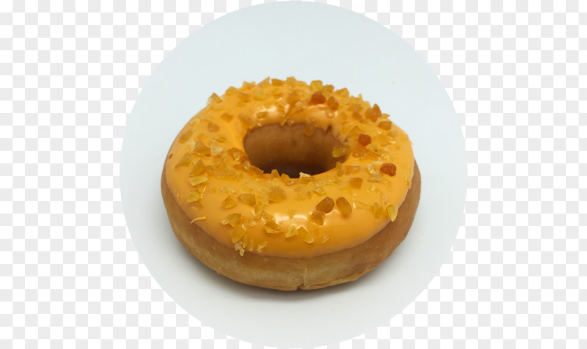 Butterscotch Donuts Pudding Glaze Flavor PNG