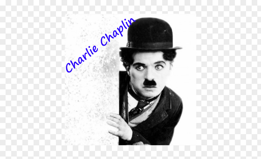 Charlie Chaplin Tramp Hollywood Silent Film PNG