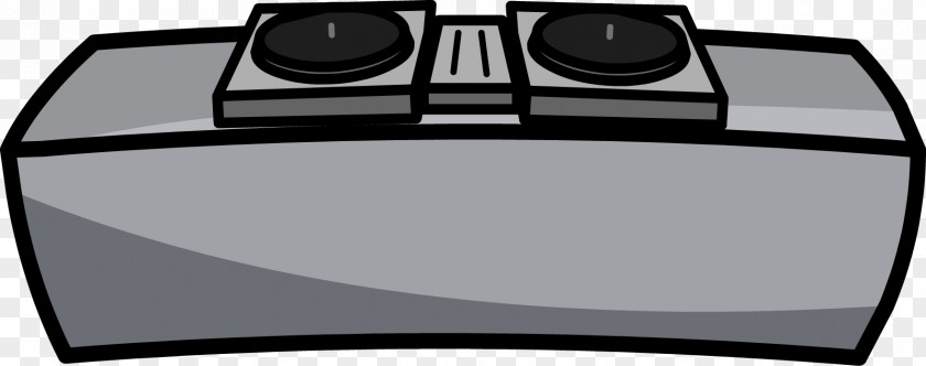 Disc Jockey Club Penguin Table DJ Mixer Audio Mixers PNG